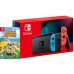 Игровая консоль Nintendo Switch Red and Blue Bundle (игра Animal Crossing), ,